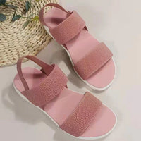 Orthopedische Beige Sandalen - Laura-Roze-36-State of Style