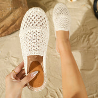 Orthopedische Beige Slippers - Laura-Beige-CN36(EU36)-State of Style