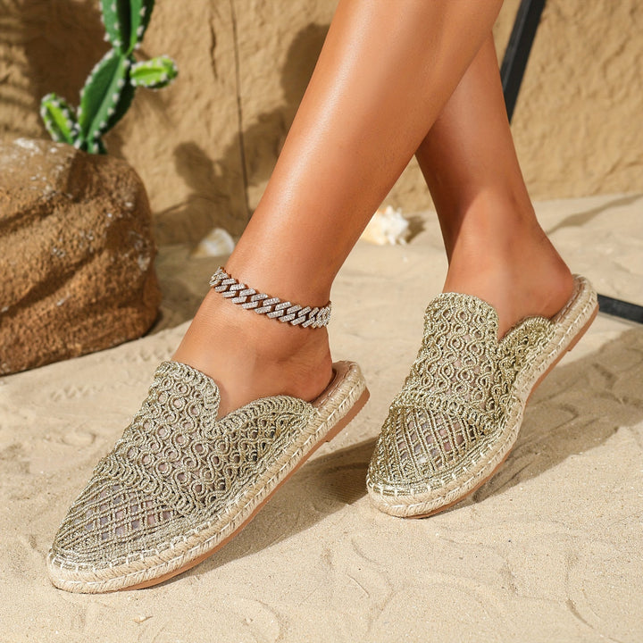 Orthopedische Beige Slippers - Laura-Beige-CN36(EU36)-State of Style