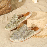 Orthopedische Beige Slippers - Laura-Gouden-CN36(EU36)-State of Style