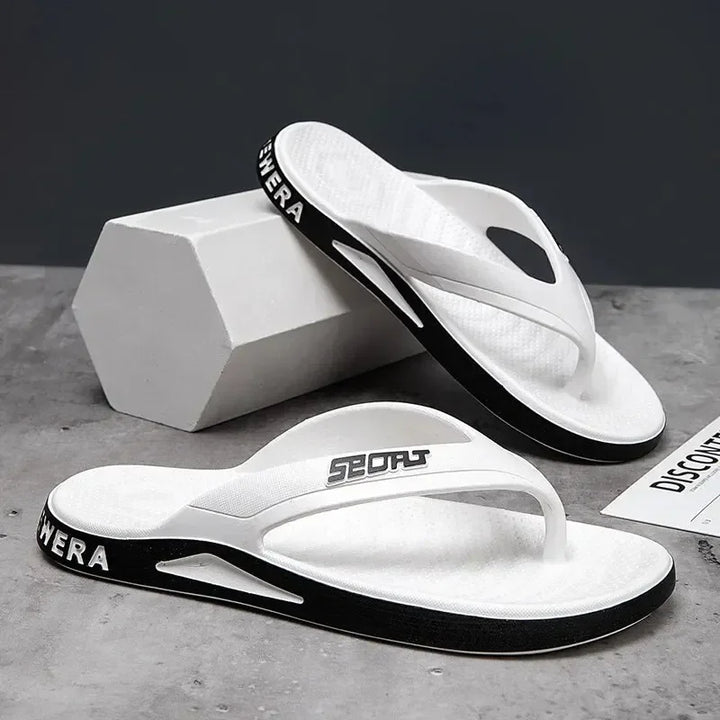 Orthopedische Blauwe Teenslippers - Mark-Blauw-39-State of Style