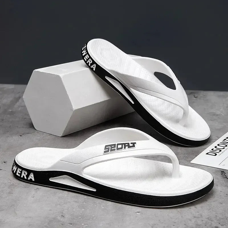Orthopedische Blauwe Teenslippers - Mark-Blauw-39-State of Style