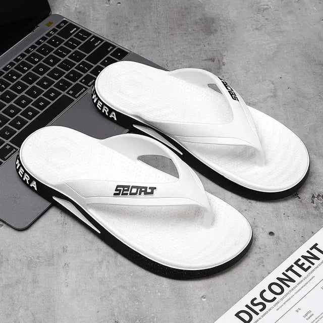 Orthopedische Blauwe Teenslippers - Mark-Wit-39-State of Style