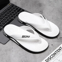 Orthopedische Blauwe Teenslippers - Mark-Wit-39-State of Style