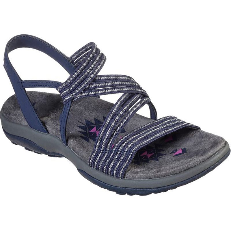Orthopedische Comfortabele Zwarte Sandalen - Sarah-Blauw-35-State of Style