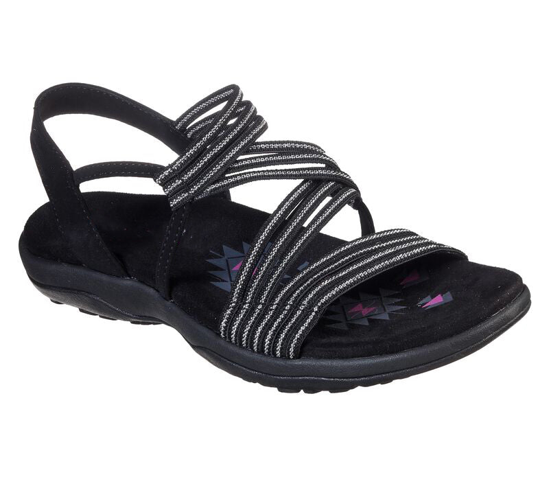Orthopedische Comfortabele Zwarte Sandalen - Sarah-Zwart-35-State of Style
