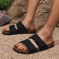 Orthopedische Herensandalen Zwart - Felix-Zwart-CN39(EU40.5)-State of Style