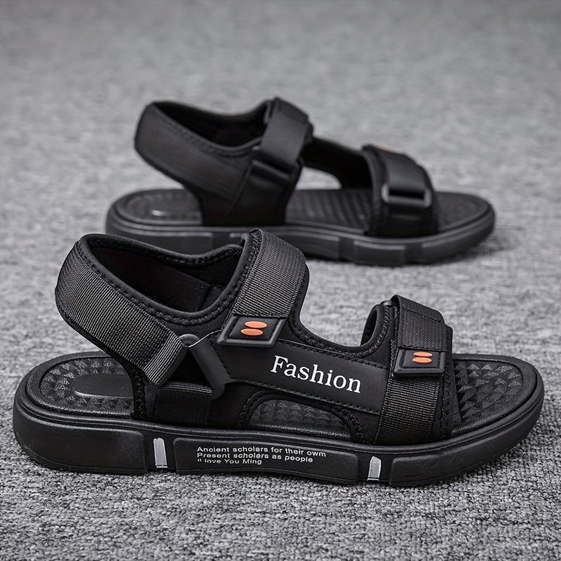Orthopedische Herensandalen Zwart - Max-Zwart-wit-CN36(EU37)-State of Style