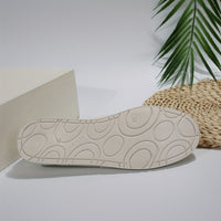 Orthopedische Ivoorkleurige Flats - Lara-CN35(EU35)-State of Style