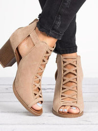 Orthopedische khaki sandalen - Lena-Khaki-35-State of Style