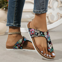 Orthopedische Kleurrijke Witte Sandalen - Annelies-Wit-CN36(EU36)-State of Style