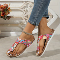 Orthopedische Kleurrijke Witte Sandalen - Annelies-Wit-CN36(EU36)-State of Style