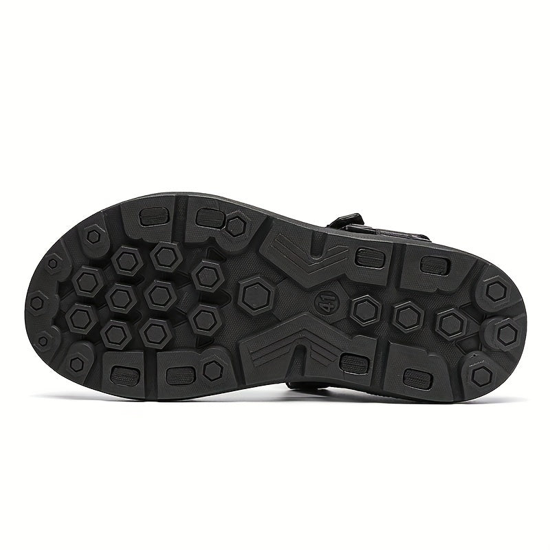 Orthopedische Legergroene sandalen - Max-Legergroen-40-State of Style
