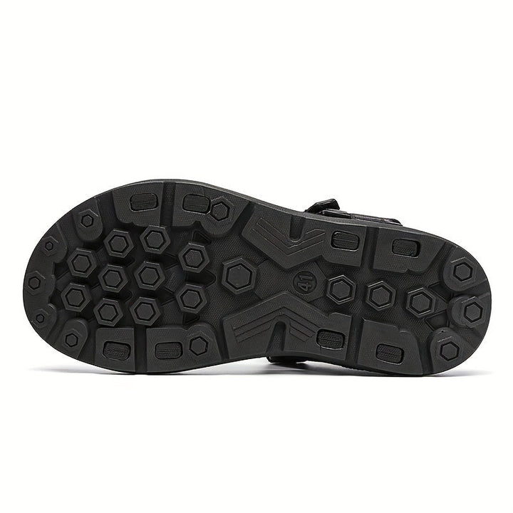 Orthopedische Legergroene sandalen - Max-Legergroen-40-State of Style