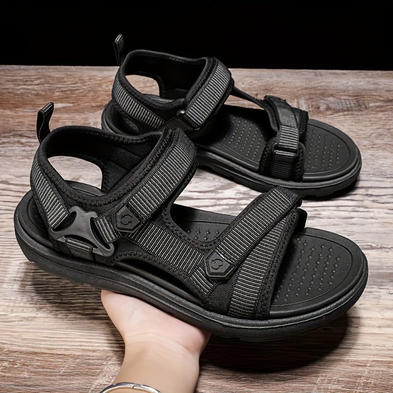 Orthopedische Legergroene sandalen - Max-Legergroen-40-State of Style