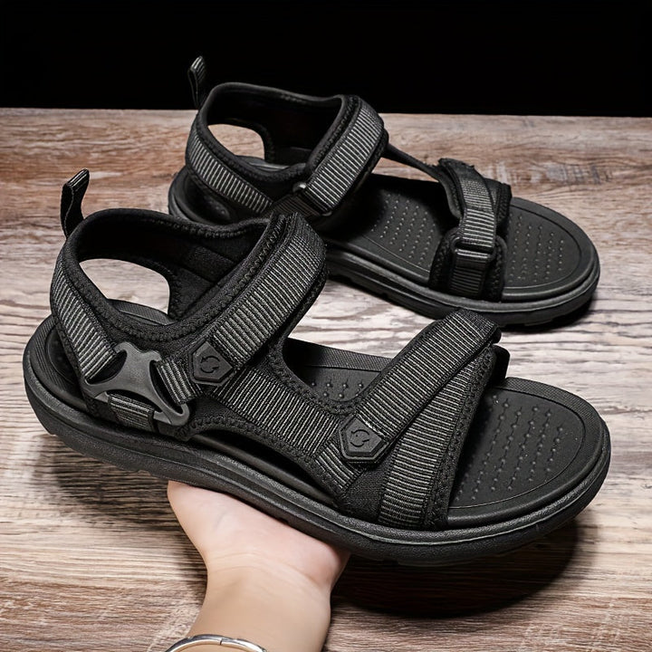 Orthopedische Legergroene sandalen - Max-Legergroen-40-State of Style