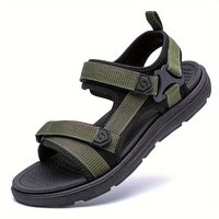 Orthopedische Legergroene sandalen - Max-Legergroen-40-State of Style