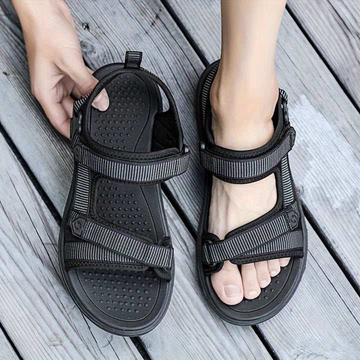 Orthopedische Legergroene sandalen - Max-Legergroen-40-State of Style