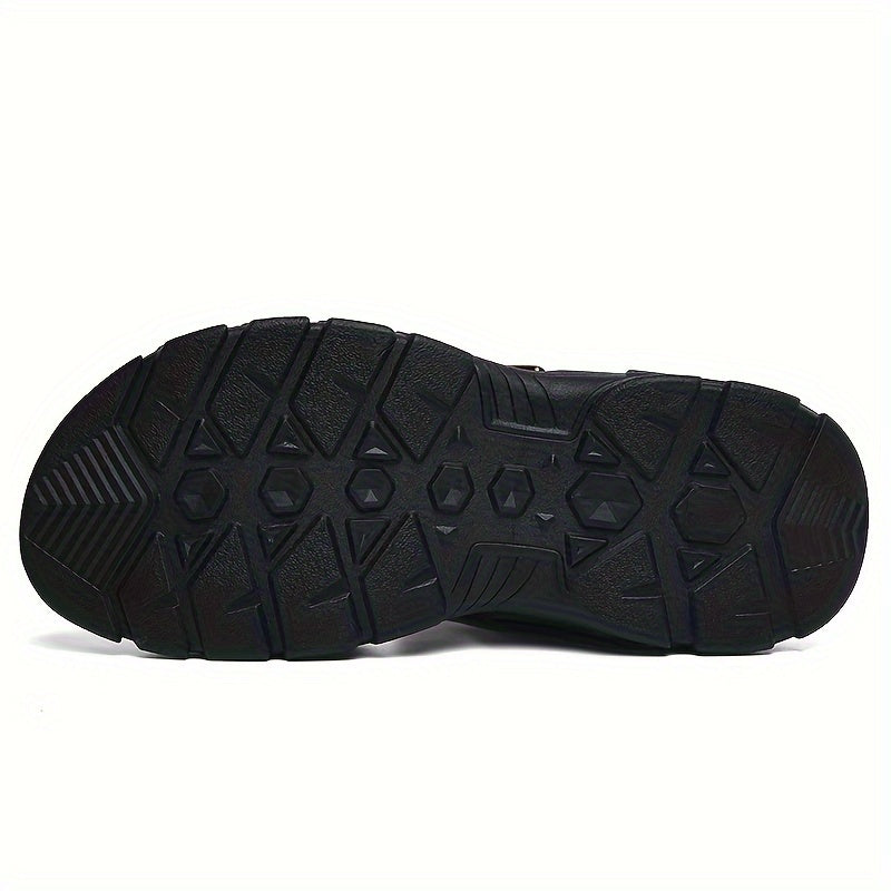 Orthopedische lichtbruine comfort sandaal - Maximilian-Lichtbruin-CN41(EU40)-State of Style