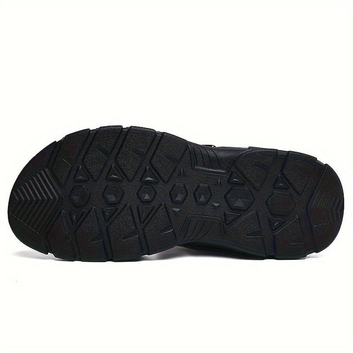 Orthopedische lichtbruine comfort sandaal - Maximilian-Lichtbruin-CN41(EU40)-State of Style
