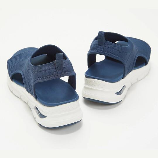 Orthopedische Lichtgewicht Blauwe Sandalen - Karen-Blauw-35-State of Style