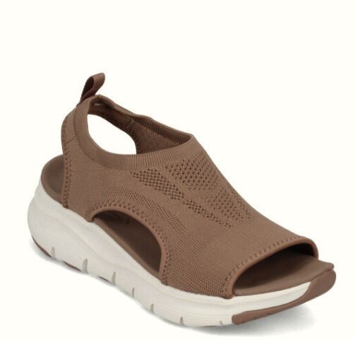 Orthopedische Lichtgewicht Blauwe Sandalen - Karen-Bruin-35-State of Style