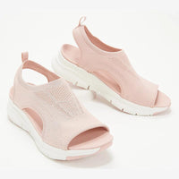 Orthopedische Lichtgewicht Blauwe Sandalen - Karen-Roze-35-State of Style