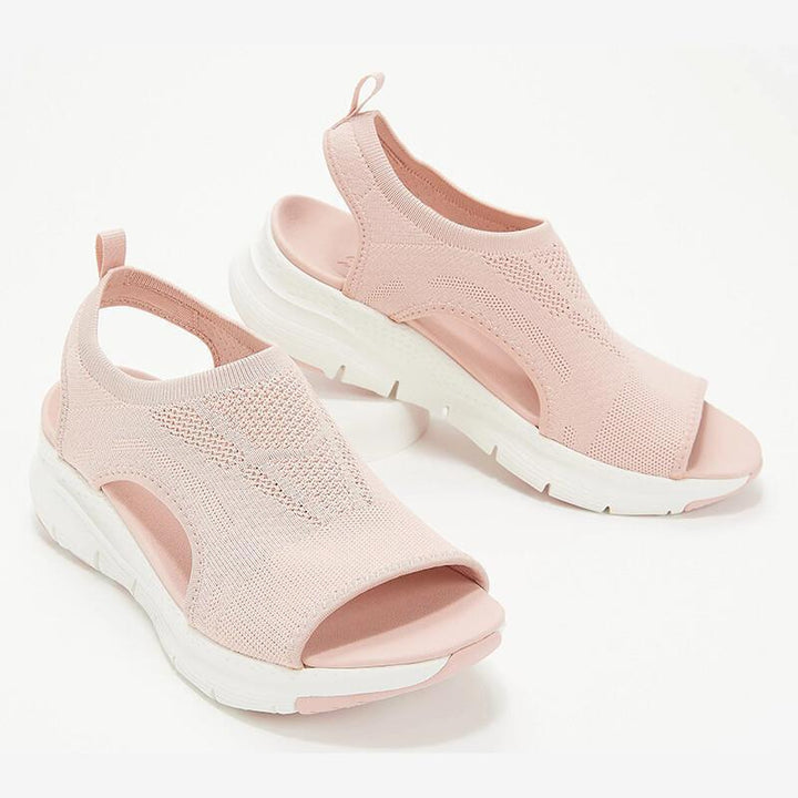 Orthopedische Lichtgewicht Blauwe Sandalen - Karen-Roze-35-State of Style