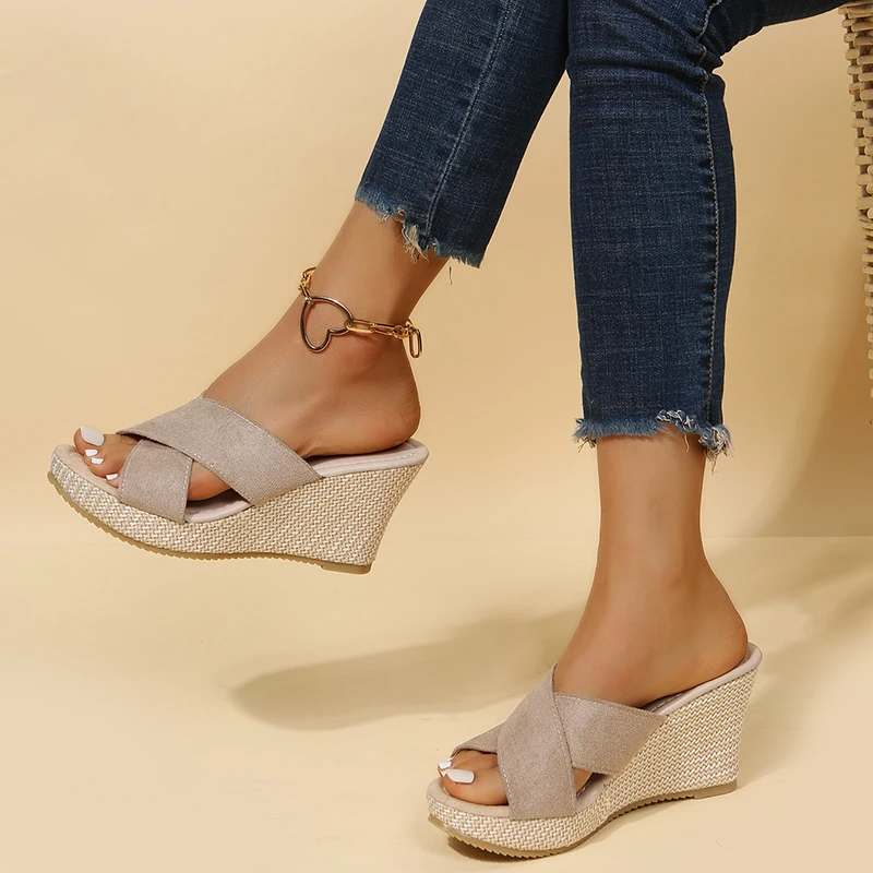 Orthopedische Lichtgewicht Grijze Sandalen - Linda-Grijs-35-State of Style