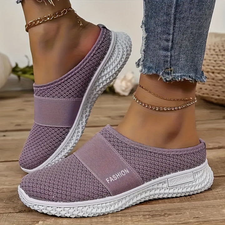 Orthopedische Lichtgewicht Zwarte Pantoffels - Julia-Paars-CN36(EU36)-State of Style