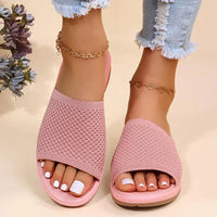 Orthopedische Lichtroze Slippers - Emma-Lichtroze-36-State of Style