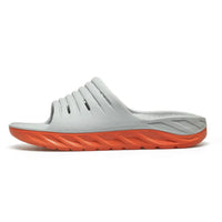 Orthopedische Marineblauwe Slippers - Lucas-Grijs Oranje-38-State of Style
