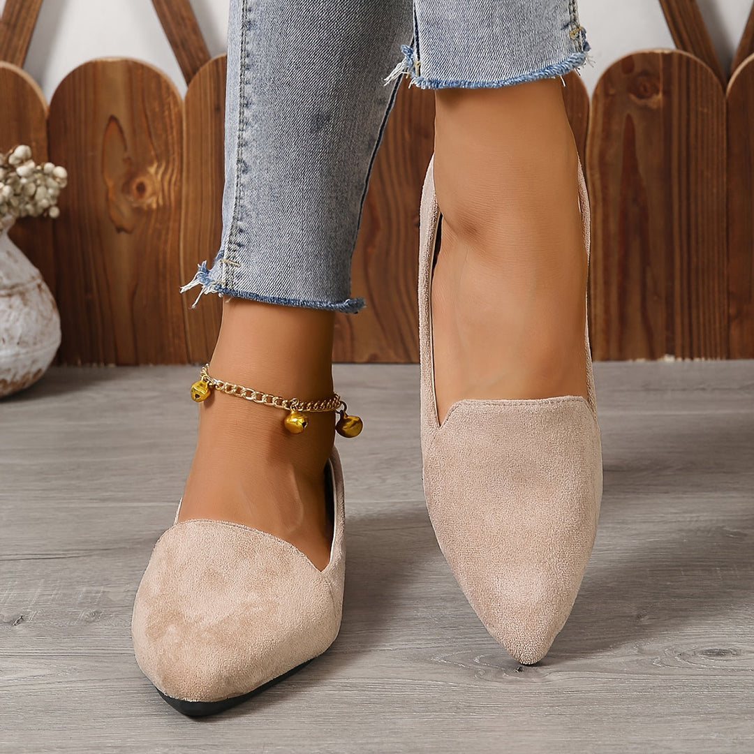 Orthopedische Paarse Flats - Lisa-Paars-CN36(EU35.5)-State of Style