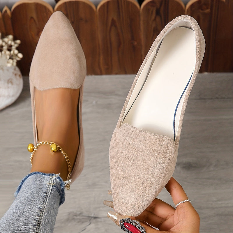 Orthopedische Paarse Flats - Lisa-Paars-CN36(EU35.5)-State of Style