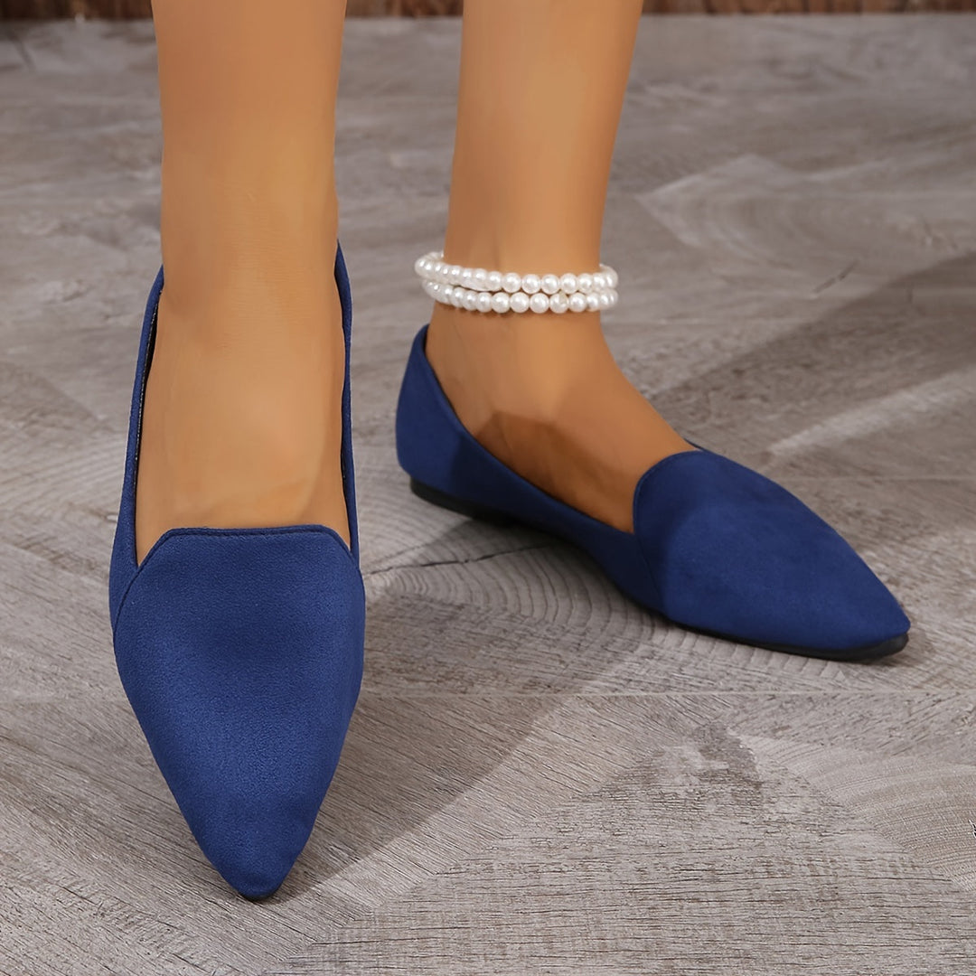 Orthopedische Paarse Flats - Lisa-Paars-CN36(EU35.5)-State of Style