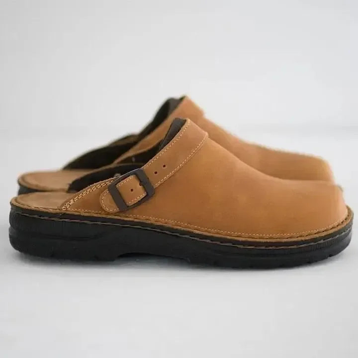 Orthopedische Slippers Beige - Steve-Beige-38-State of Style
