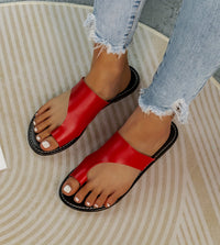 Orthopedische Stijlvolle Zwarte Sandalen - Emma-Zwart-CN36(EU36)-State of Style