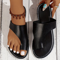 Orthopedische Stijlvolle Zwarte Sandalen - Emma-Zwart-CN36(EU36)-State of Style