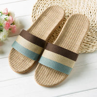 Orthopedische Strokleurige Regenboogslippers - Maria-Blue-44-45-State of Style