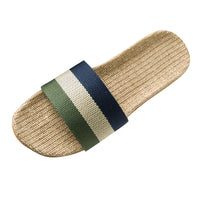 Orthopedische Strokleurige Regenboogslippers - Maria-Oranje-44-45-State of Style