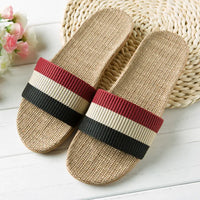 Orthopedische Strokleurige Regenboogslippers - Maria-Zwart-44-45-State of Style