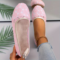 Orthopedische Witte Instappers - Lisa-Roze-CN36(EU36)-State of Style