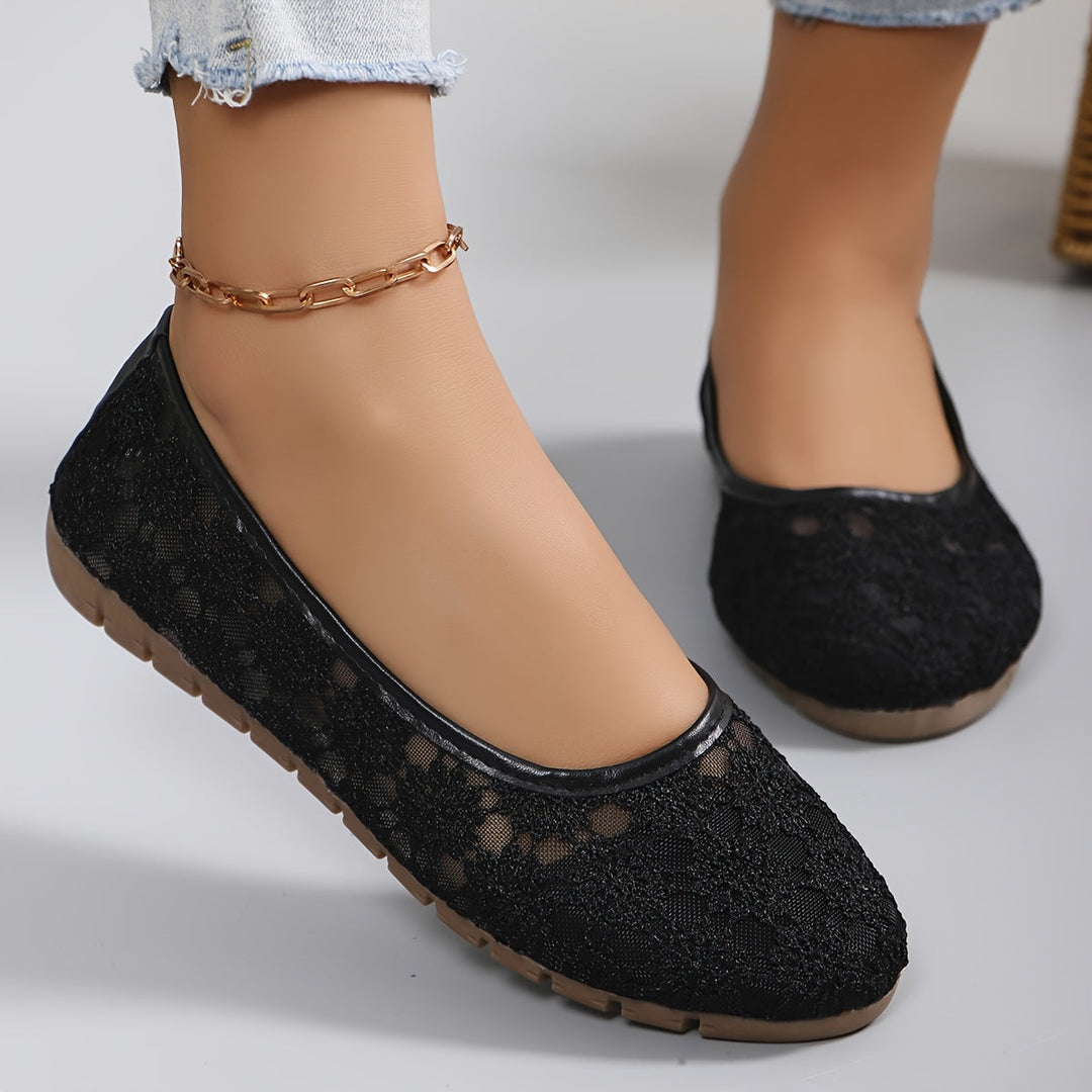 Orthopedische Witte Instappers - Lisa-Wit-CN36(EU36)-State of Style