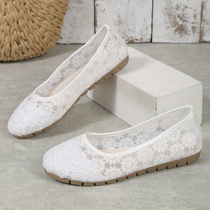 Orthopedische Witte Instappers - Lisa-Wit-CN36(EU36)-State of Style