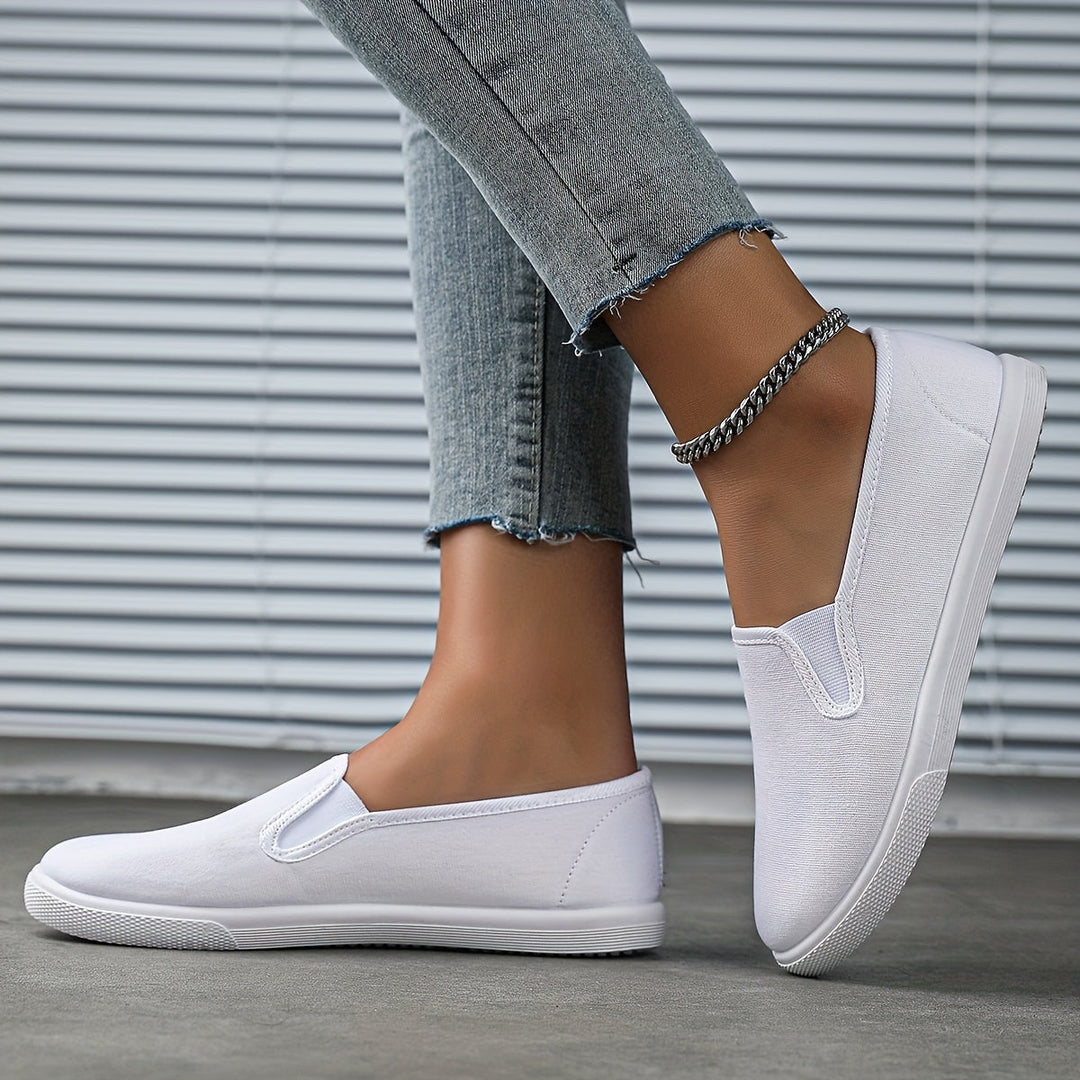 Orthopedische Witte Loafers - Emma-Wit-CN35(EU34)-State of Style