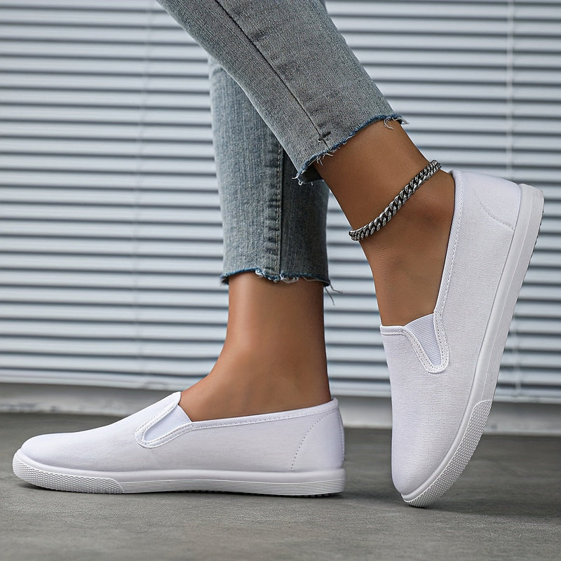 Orthopedische Witte Loafers - Emma-Wit-CN35(EU34)-State of Style
