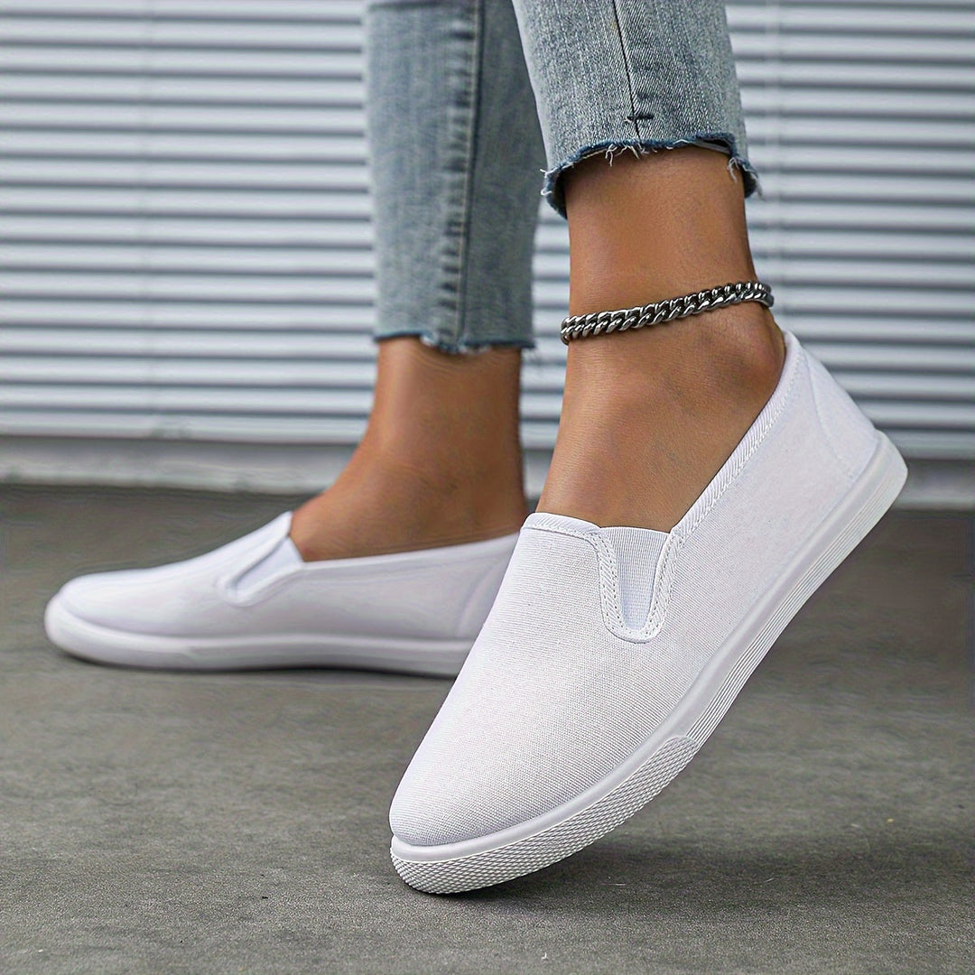 Orthopedische Witte Loafers - Emma-Wit-CN35(EU34)-State of Style