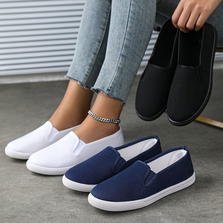 Orthopedische Witte Loafers - Emma-Wit-CN35(EU34)-State of Style