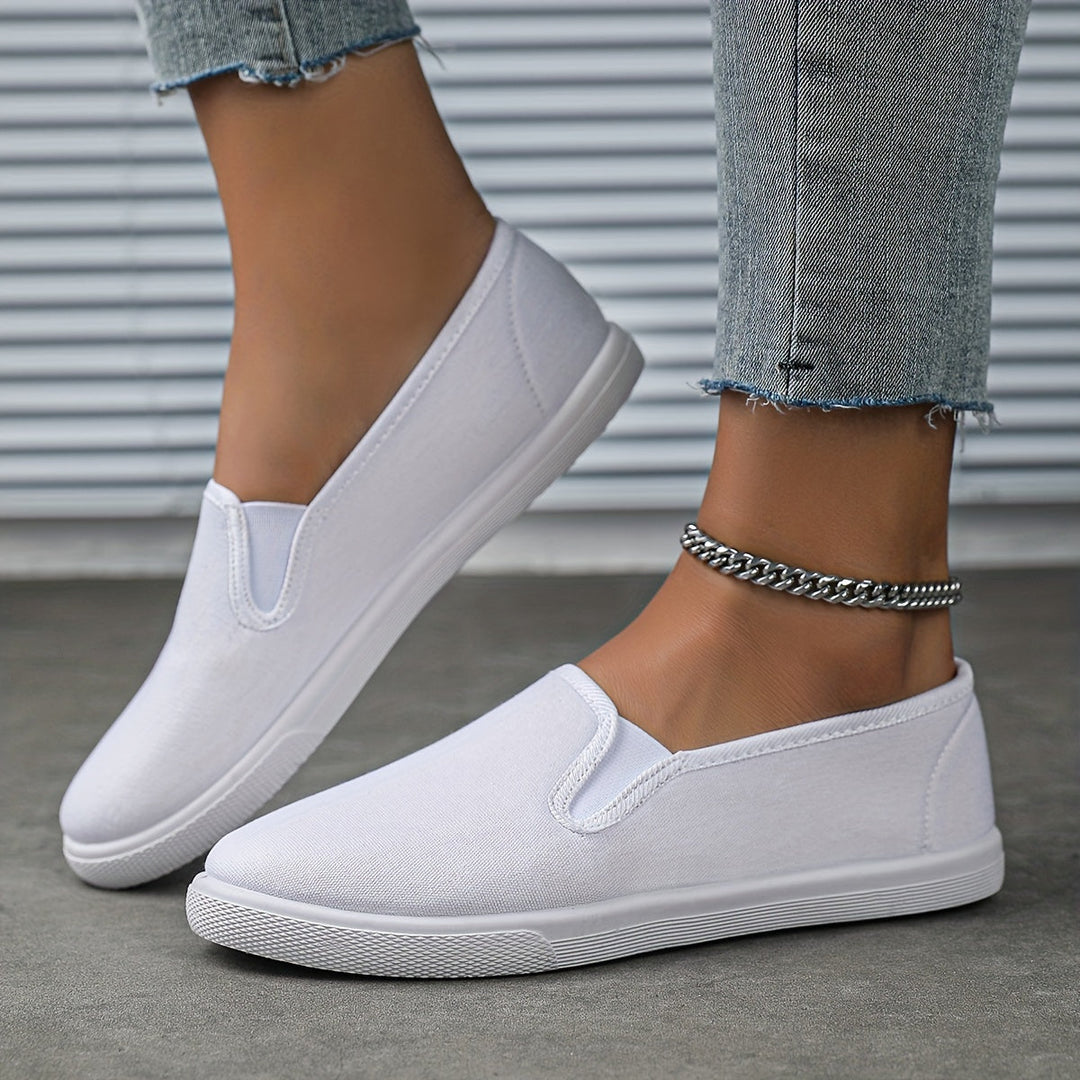 Orthopedische Witte Loafers - Emma-Wit-CN35(EU34)-State of Style