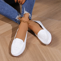 Orthopedische Witte Mocassins - Helena-CN36(EU36)-State of Style